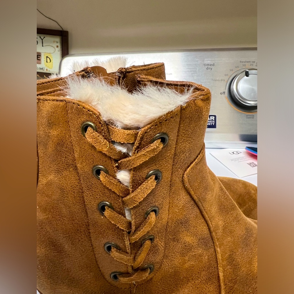 Justice size 8 boots gently used